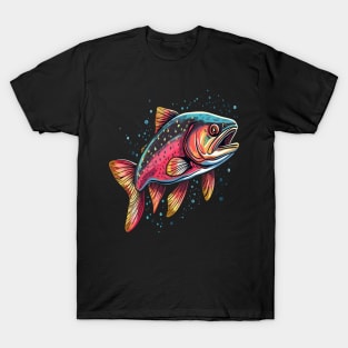 Trout Smiling T-Shirt